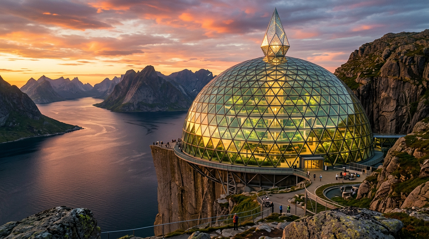 Mother Node — konseptuell visualisering